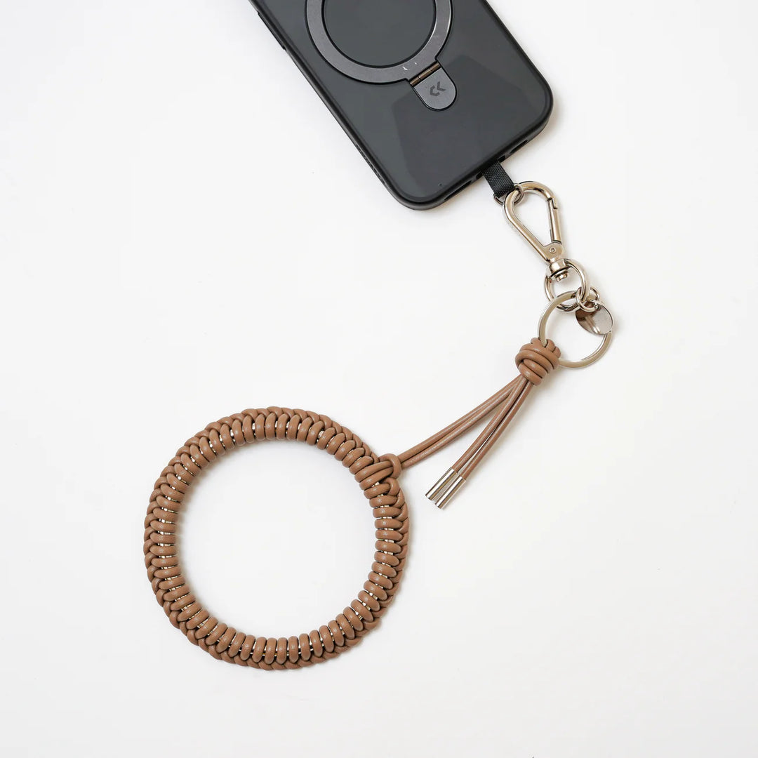 CRISTY KNOT WRIST CIRCLE CHARM / RAPTO JP