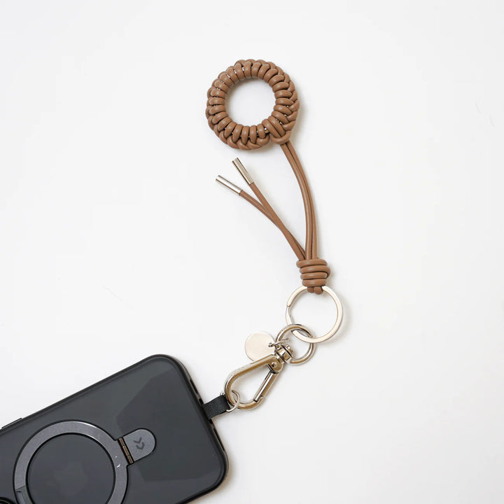 CRISTY KNOT FINGER CIRCLE CHARM / RAPTO JP