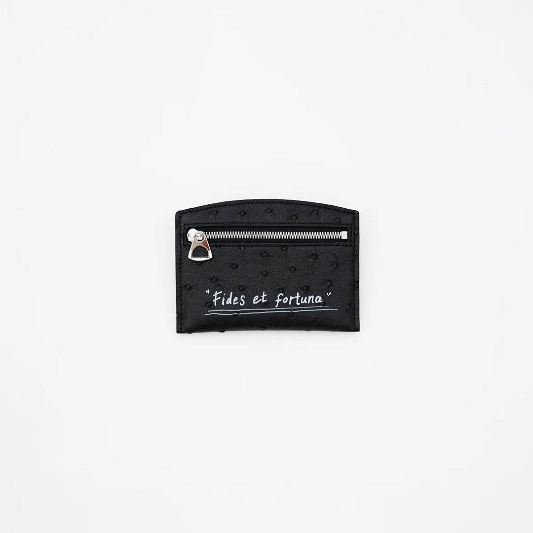 CRISTY SMART CARD WLT / OSTRICH - 25Q3