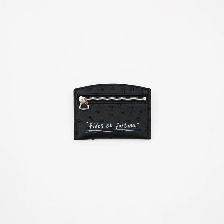 CRISTY SMART CARD WLT / OSTRICH - 25Q3
