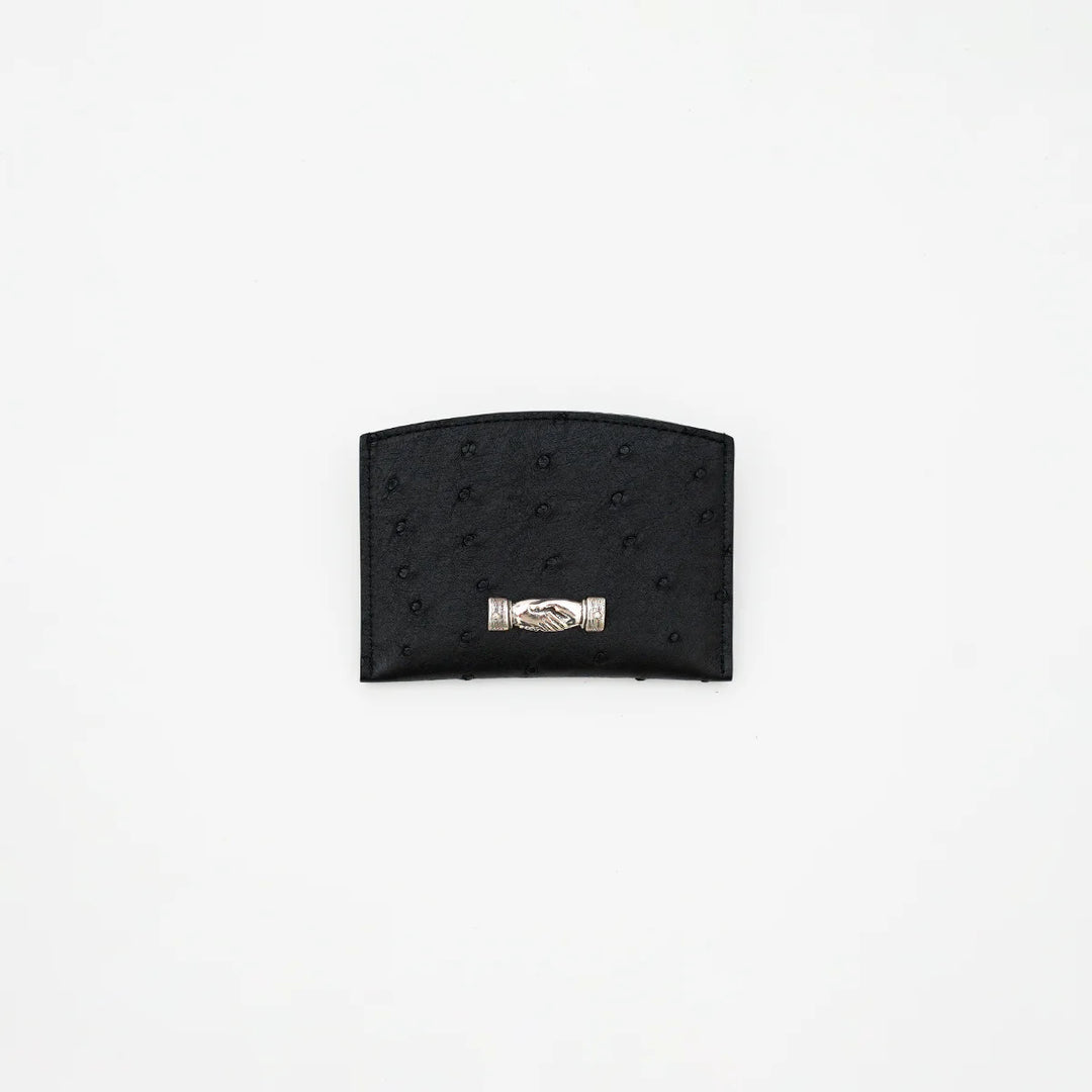 CRISTY SMART CARD WLT / OSTRICH - 25Q3