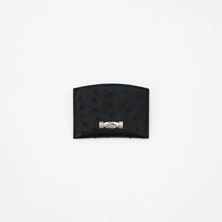 CRISTY SMART CARD WLT / OSTRICH - 25Q3