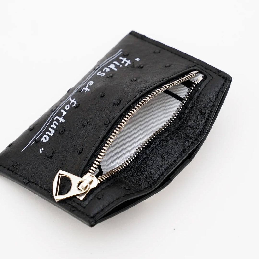CRISTY SMART CARD WLT / OSTRICH - 25Q3