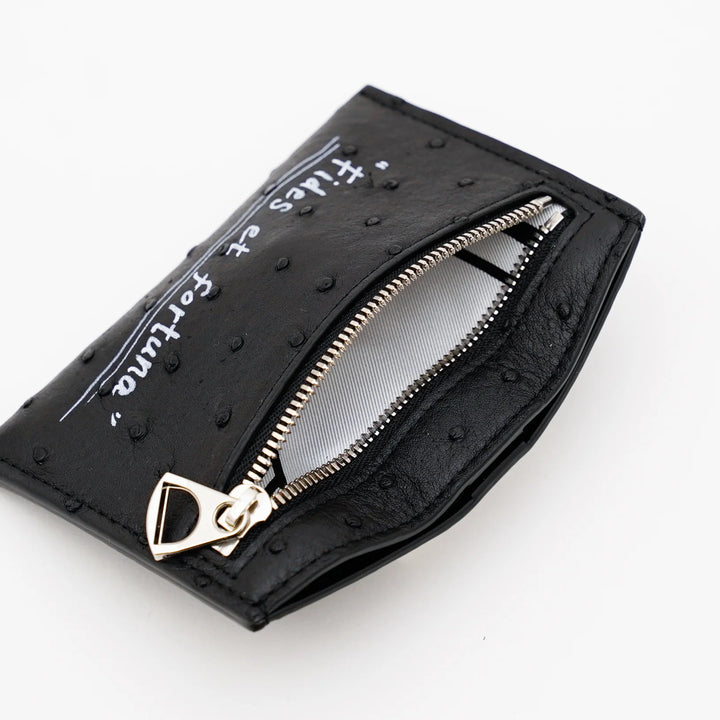 CRISTY SMART CARD WLT / OSTRICH - 25Q3
