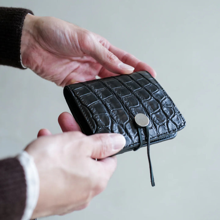 CRISTY WIND COMPACT WLT / CROCO