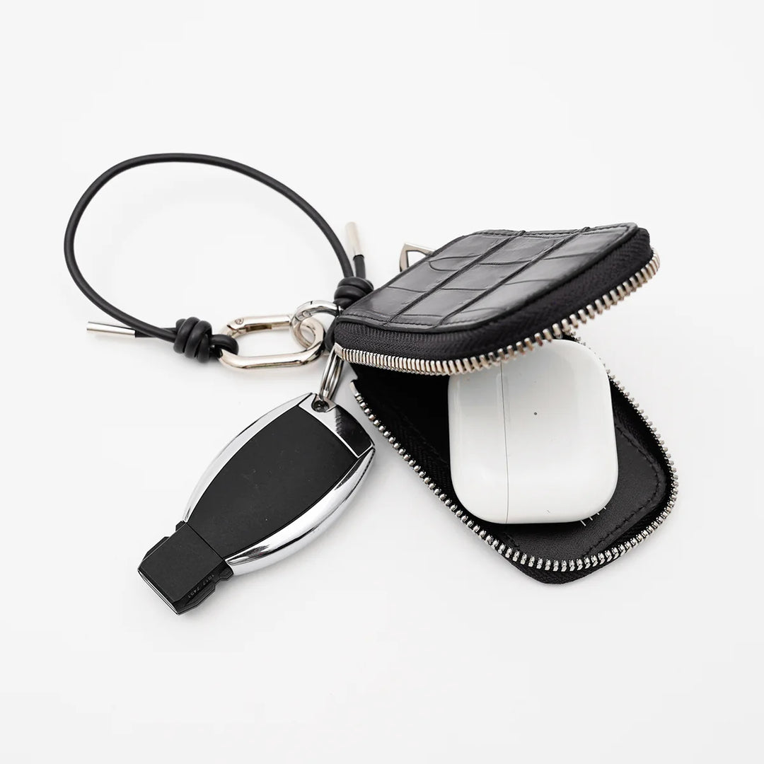 CRISTY SMART KEY CASE / CROCO