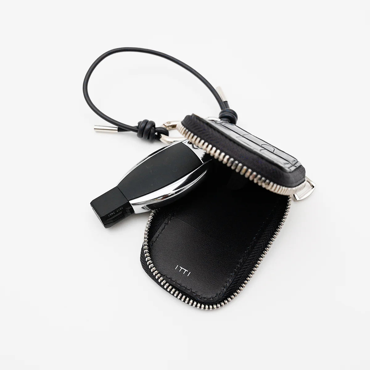 ITTI クロコダイル キーケース CRISTY SMART KEY CASE / CROCO ITTI クロコダイル キーケース CRISTY SMART KEY CASE / CROCO