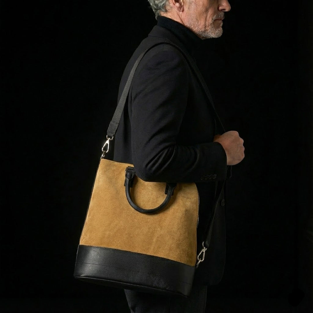 BONNIE VERTICAL TOTE - PM / MOSSA LDN