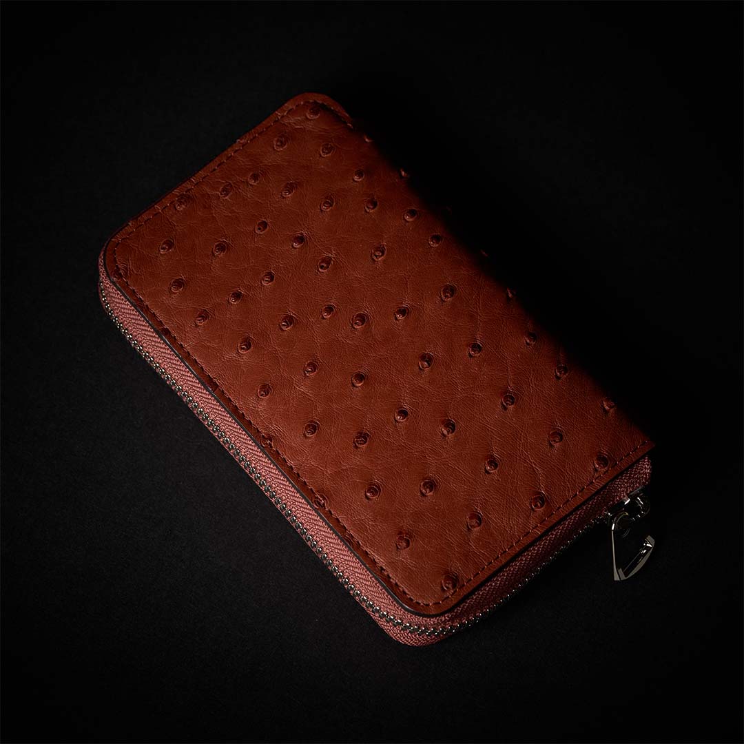 CRISTY SMART MID WLT .5 / OSTRICH