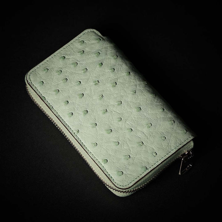 CRISTY SMART MID WLT .5 / OSTRICH