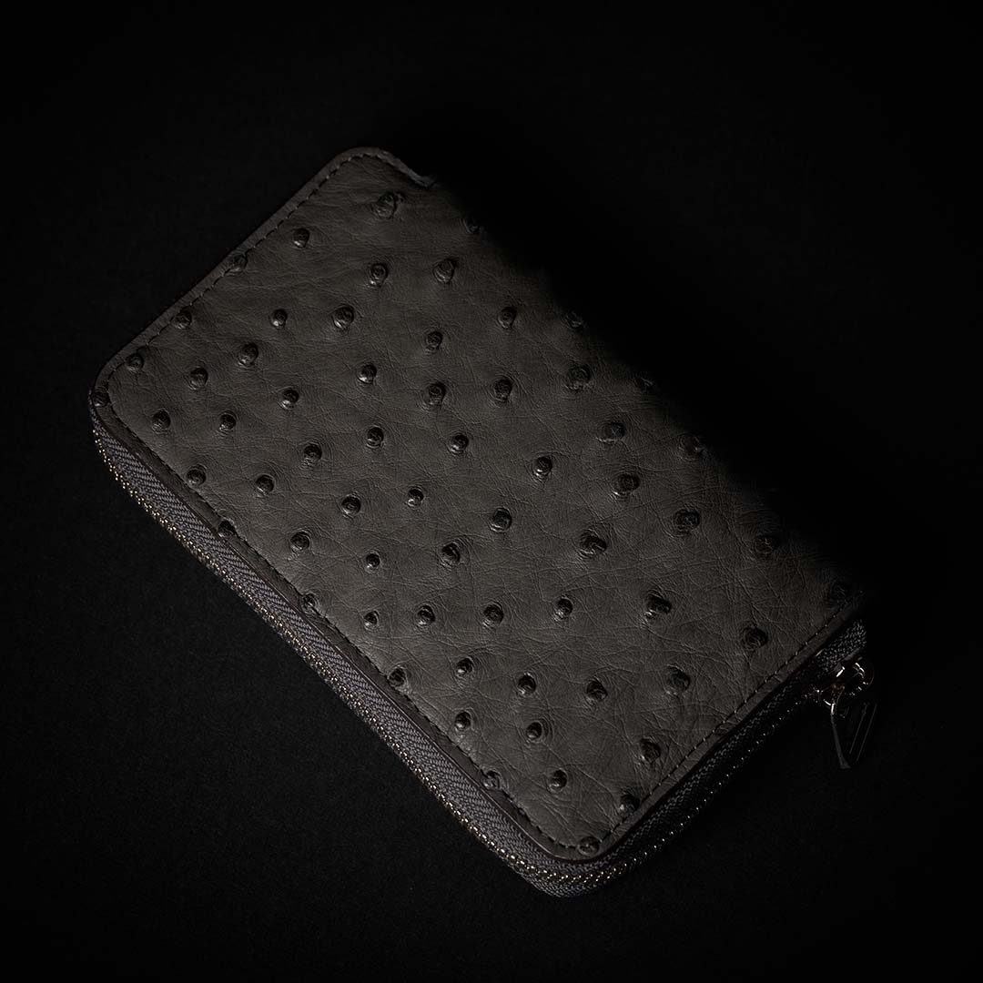 CRISTY SMART MID WLT .5 / OSTRICH