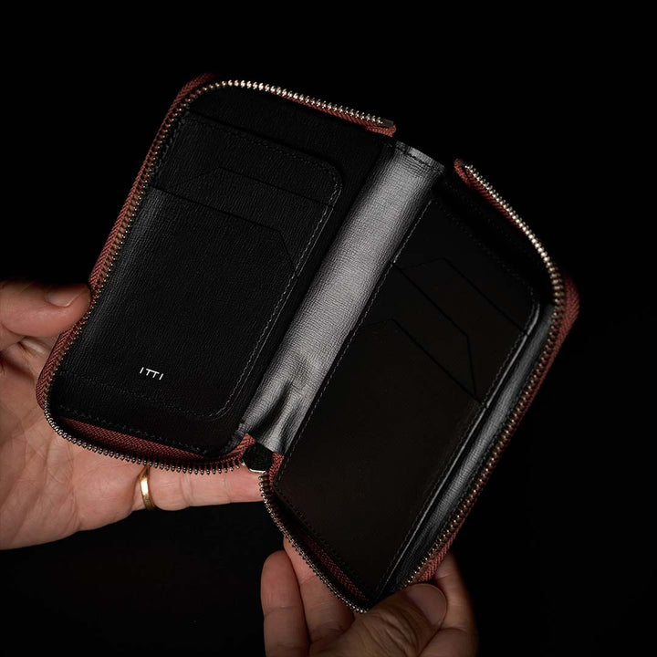 CRISTY SMART MID WLT .5 / OSTRICH