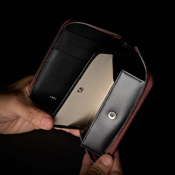 CRISTY SMART MID WLT .5 / OSTRICH