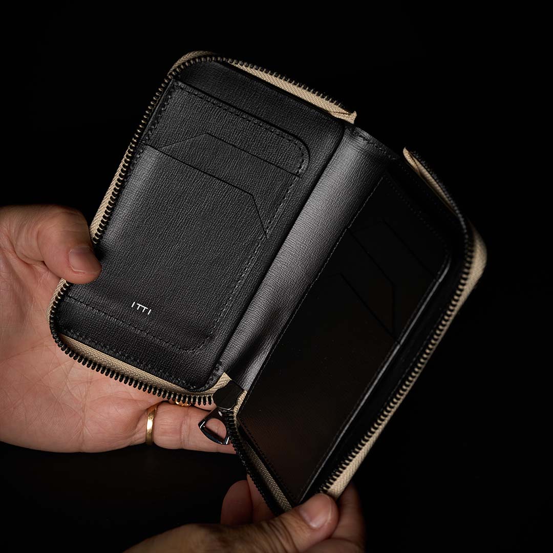 CRISTY SMART MID WLT .5 / OSTRICH