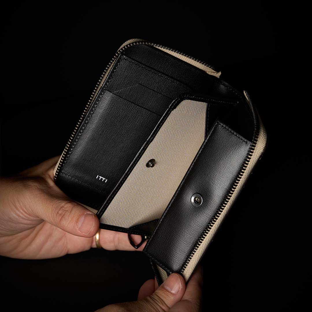 CRISTY SMART MID WLT .5 / OSTRICH