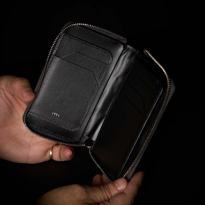 CRISTY SMART MID WLT .5 / OSTRICH