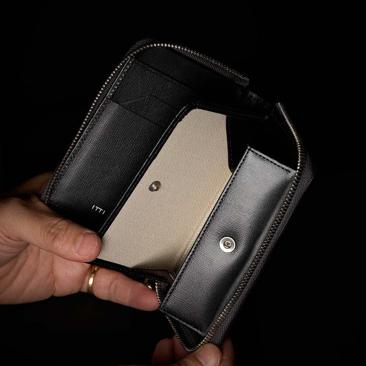 CRISTY SMART MID WLT .5 / OSTRICH