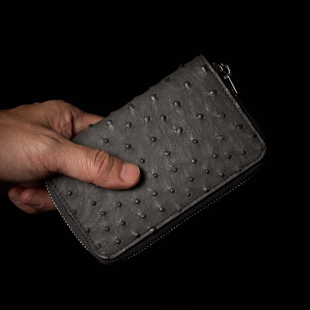 CRISTY SMART MID WLT .5 / OSTRICH