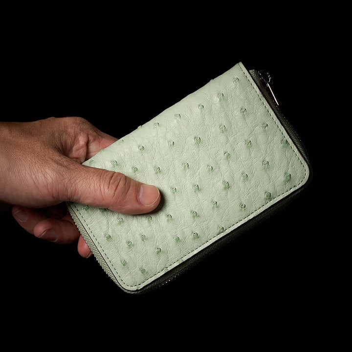 CRISTY SMART MID WLT .5 / OSTRICH