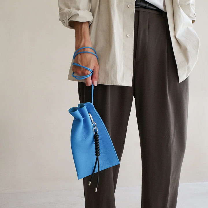 HERRIE KINCHAKU POUCH - PM / DIPLO SKY - 25Q3