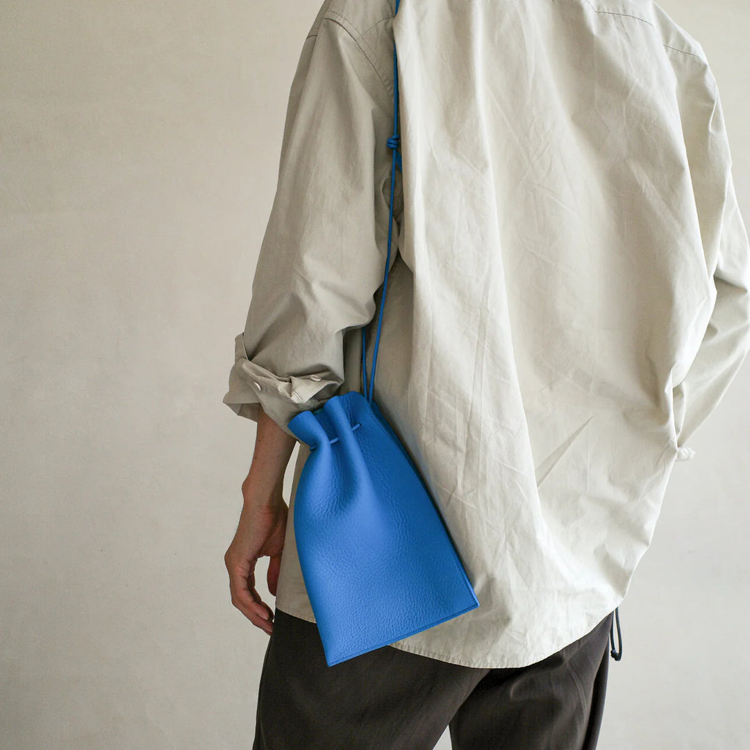 HERRIE KINCHAKU POUCH - PM / DIPLO SKY - 25Q3