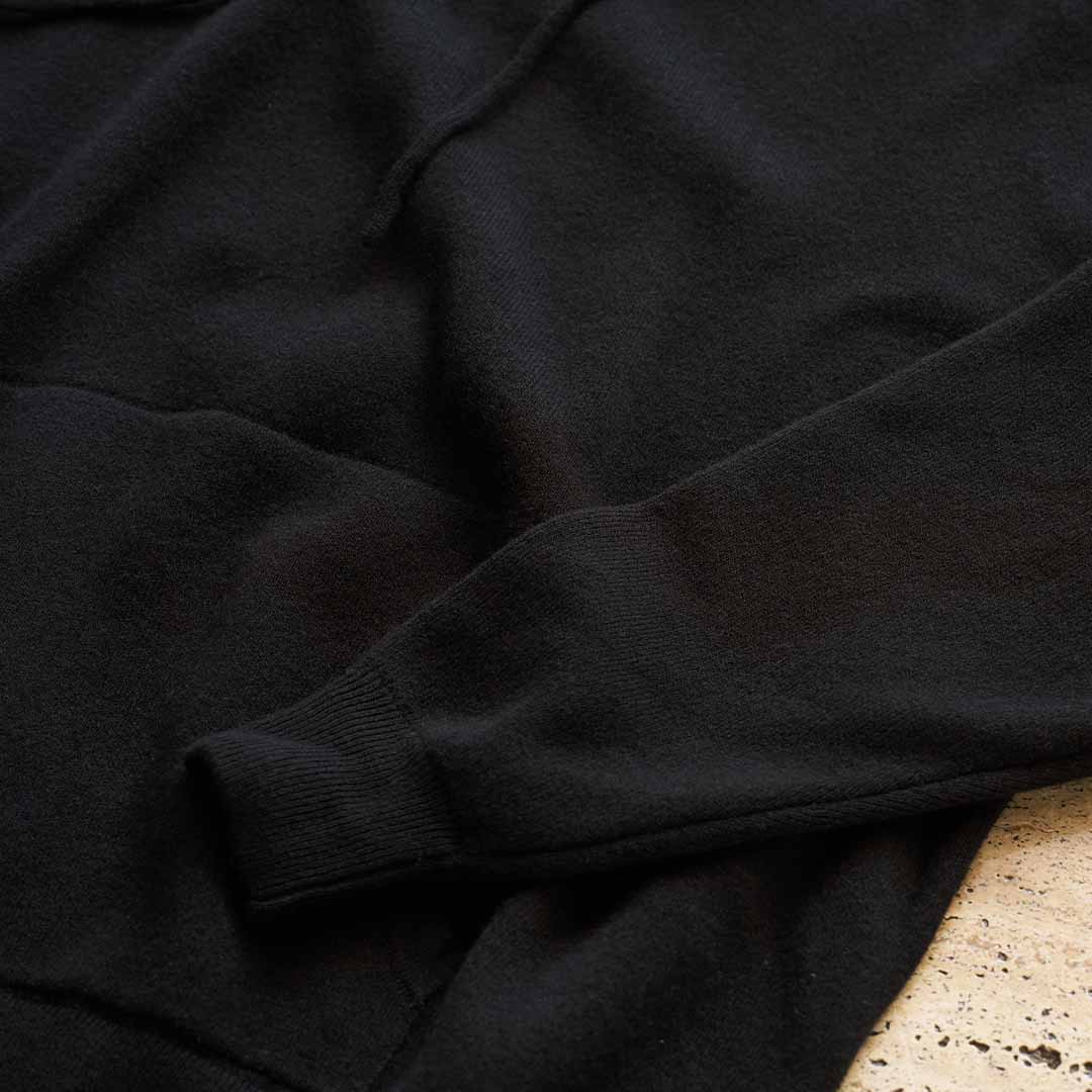 W CASHMERE KNIT PARKA