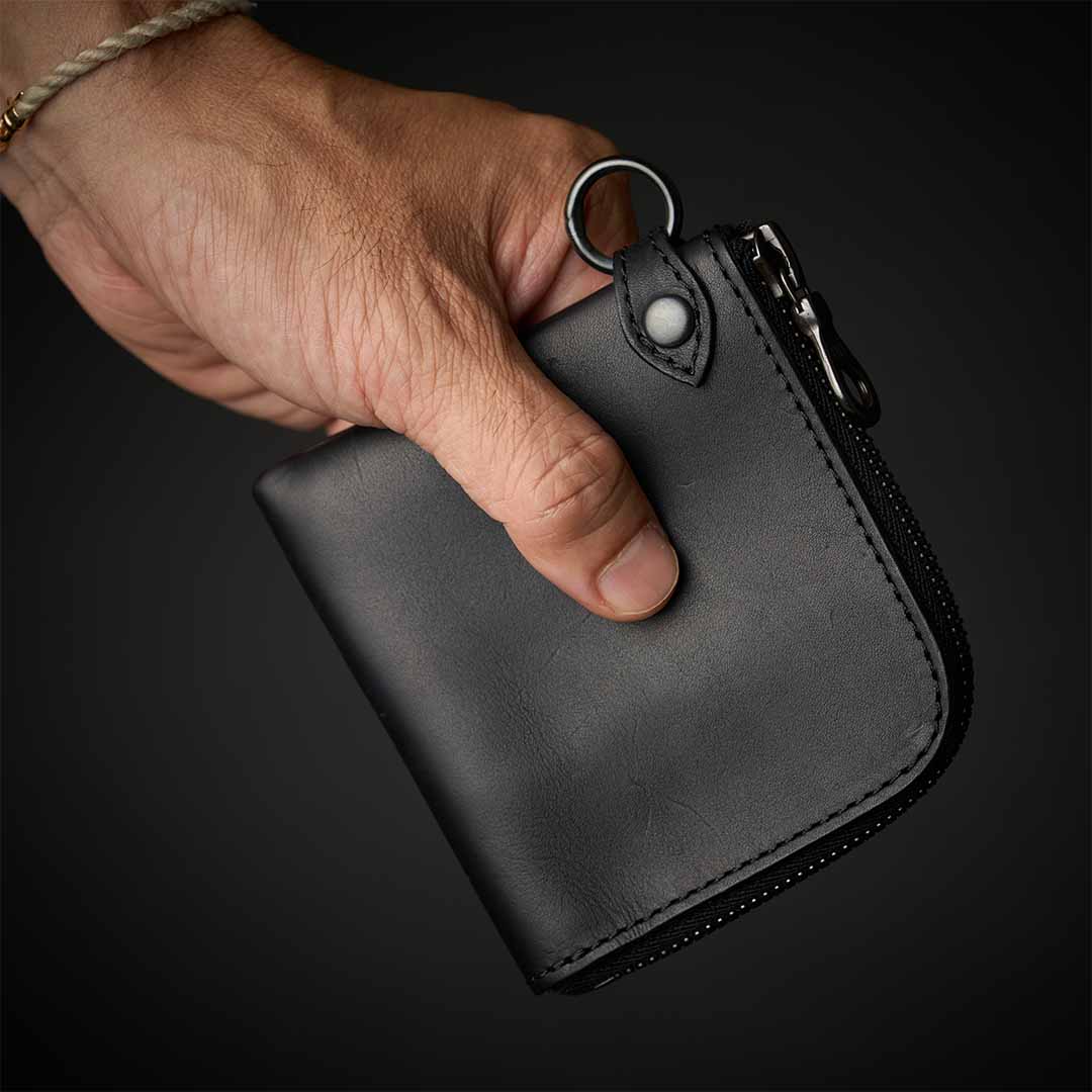 GUIDI CALF COIN PURSE