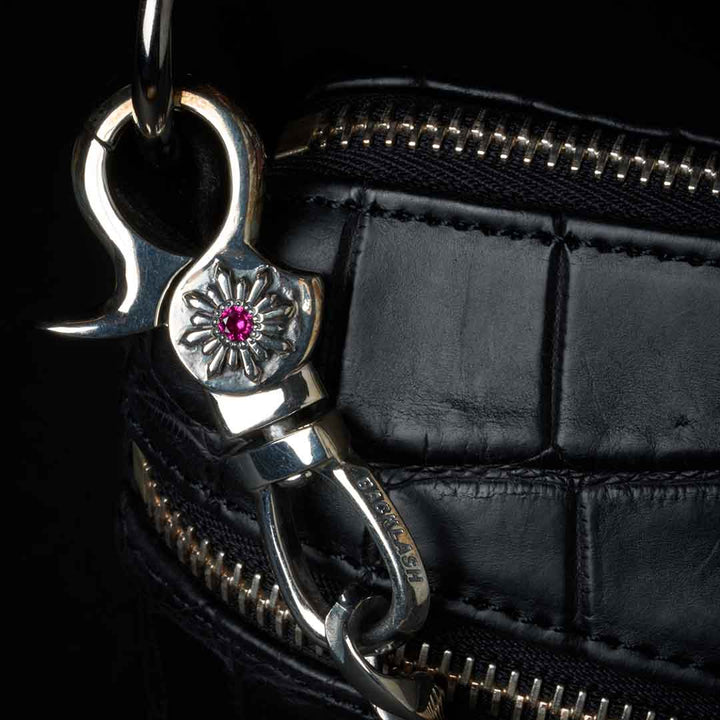 CROCODILE MINI SHOULDER BAG