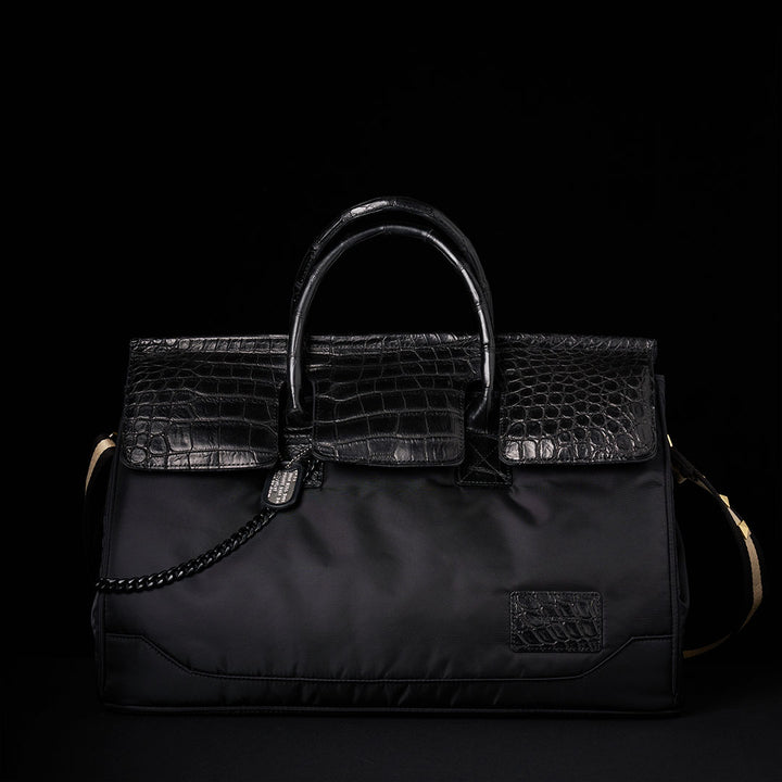 【数量限定】OBLIVION クロコPOROSUS x NYLON BOSTON