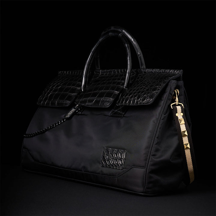 【数量限定】OBLIVION クロコPOROSUS x NYLON BOSTON
