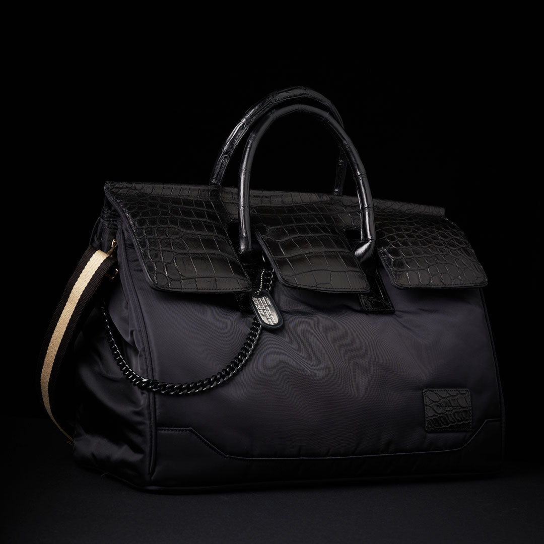 【数量限定】OBLIVION クロコPOROSUS x NYLON BOSTON