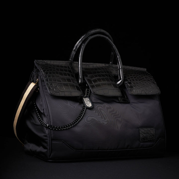 【数量限定】OBLIVION クロコPOROSUS x NYLON BOSTON
