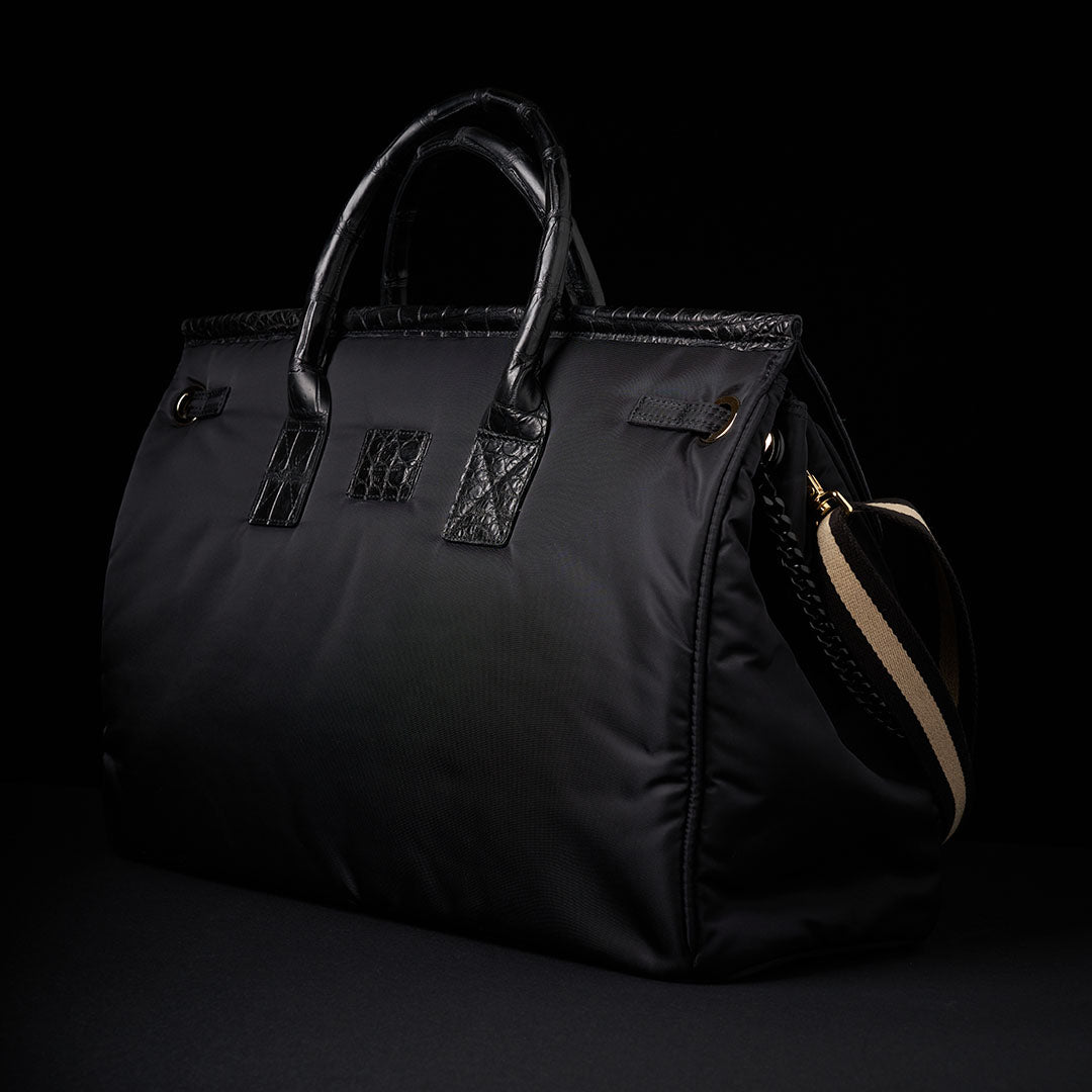 【数量限定】OBLIVION クロコPOROSUS x NYLON BOSTON
