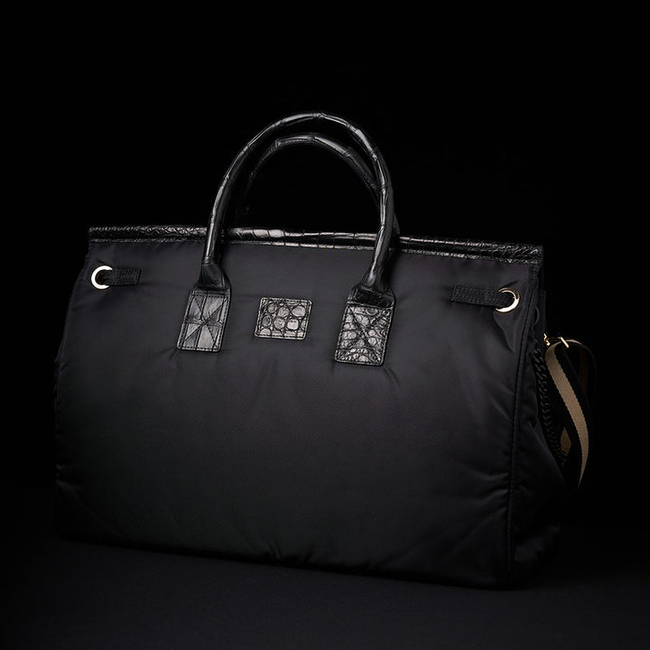 【数量限定】OBLIVION クロコPOROSUS x NYLON BOSTON