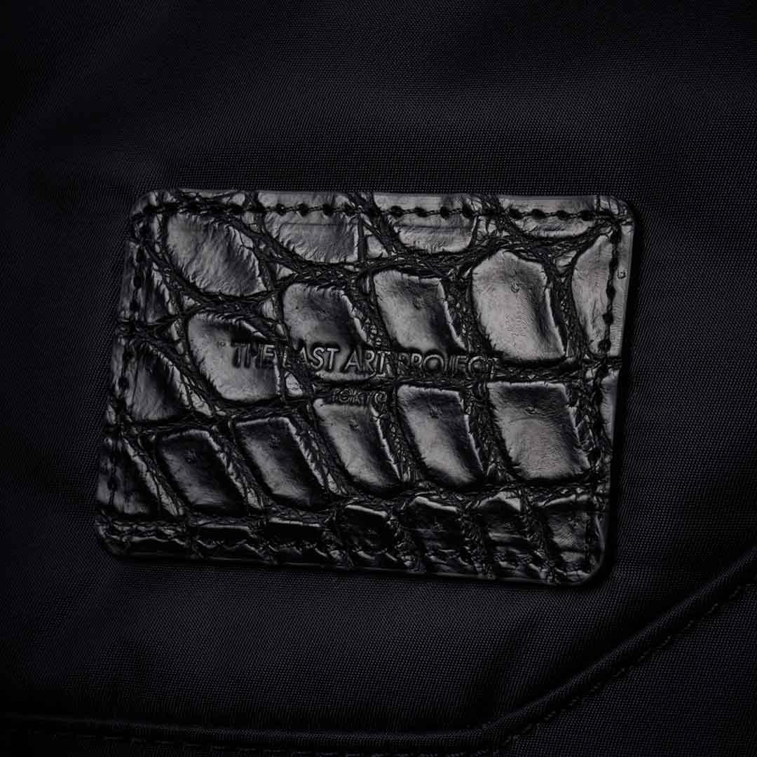 【数量限定】OBLIVION クロコPOROSUS x NYLON BOSTON
