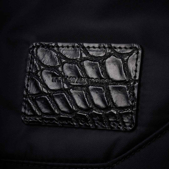【数量限定】OBLIVION クロコPOROSUS x NYLON BOSTON
