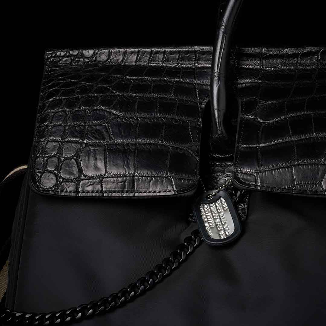 【数量限定】OBLIVION クロコPOROSUS x NYLON BOSTON
