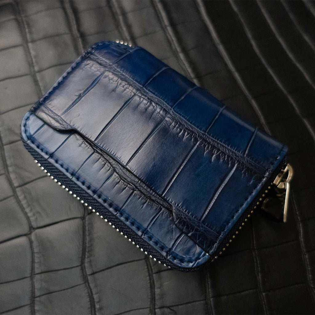 ITTI クロコダイル財布 CRISTY COIN CARD WLT / CROCO 新色 – GOOD4THREE