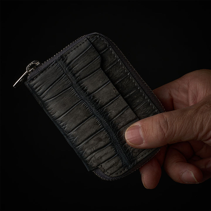 CRISTY COIN CARD WLT / CROCO 新色