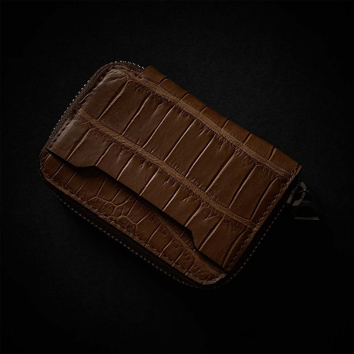 CRISTY COIN CARD WLT / CROCO 新色