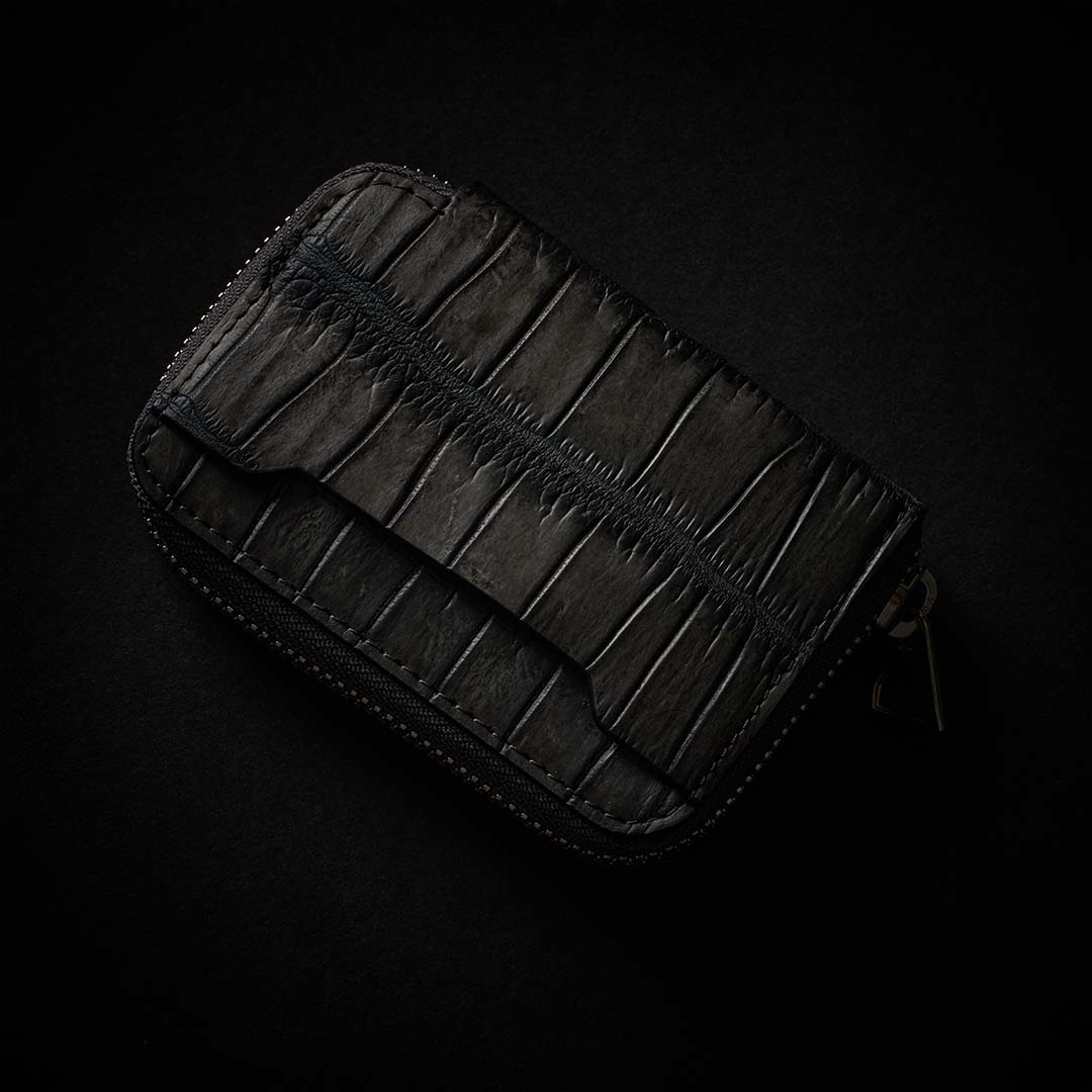 CRISTY COIN CARD WLT / CROCO 新色