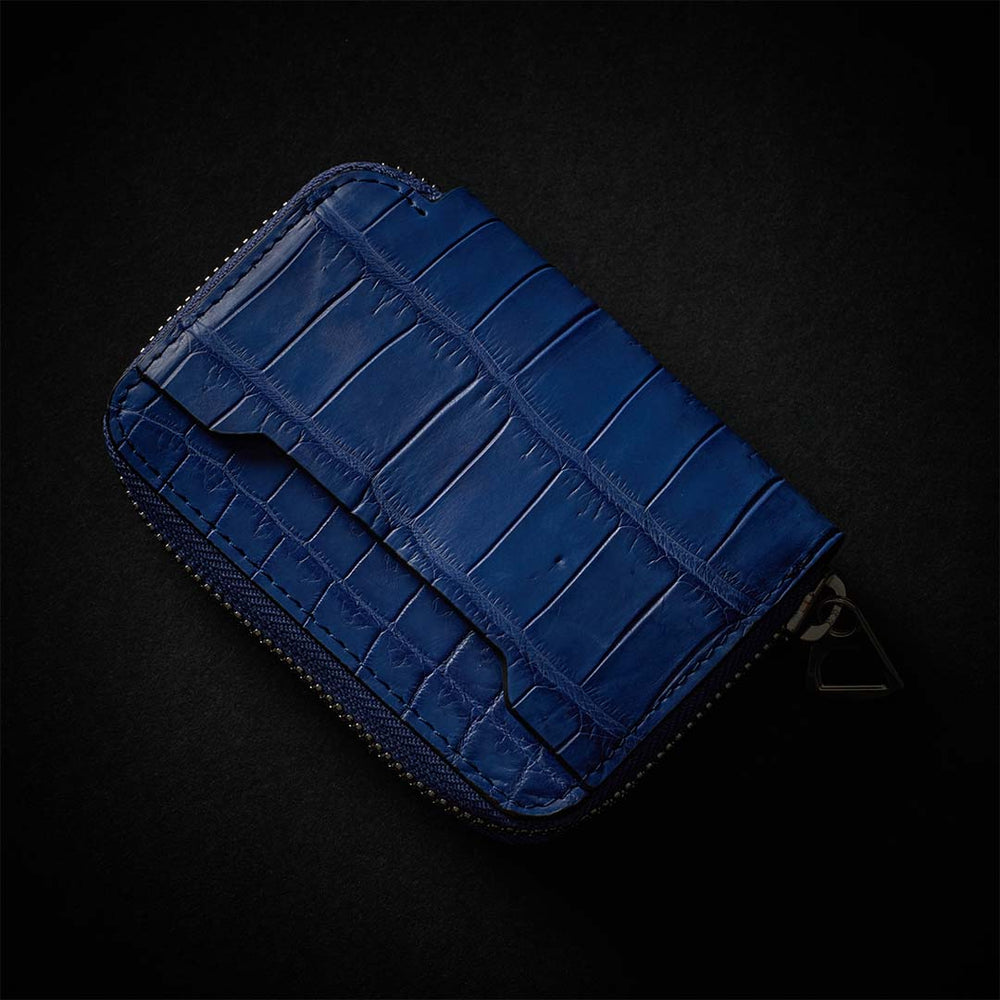 ITTI クロコダイル財布 CRISTY COIN CARD WLT CROCO 新色