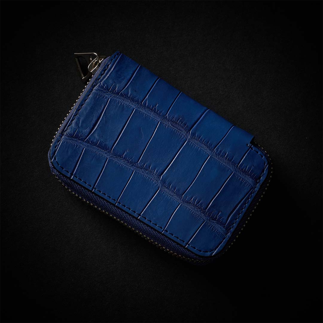 CRISTY COIN CARD WLT / CROCO 新色