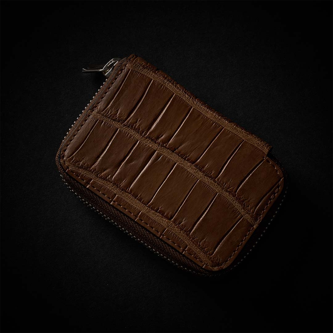 CRISTY COIN CARD WLT / CROCO 新色