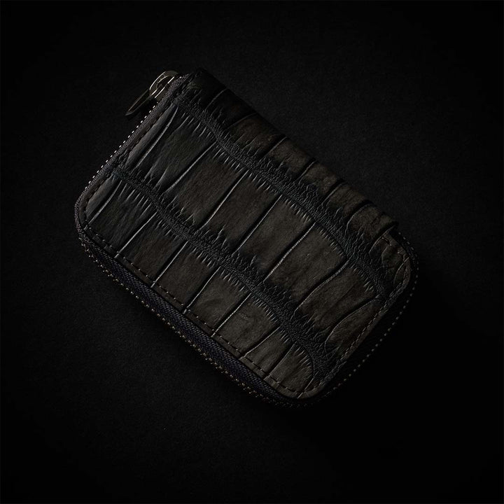 CRISTY COIN CARD WLT / CROCO 新色