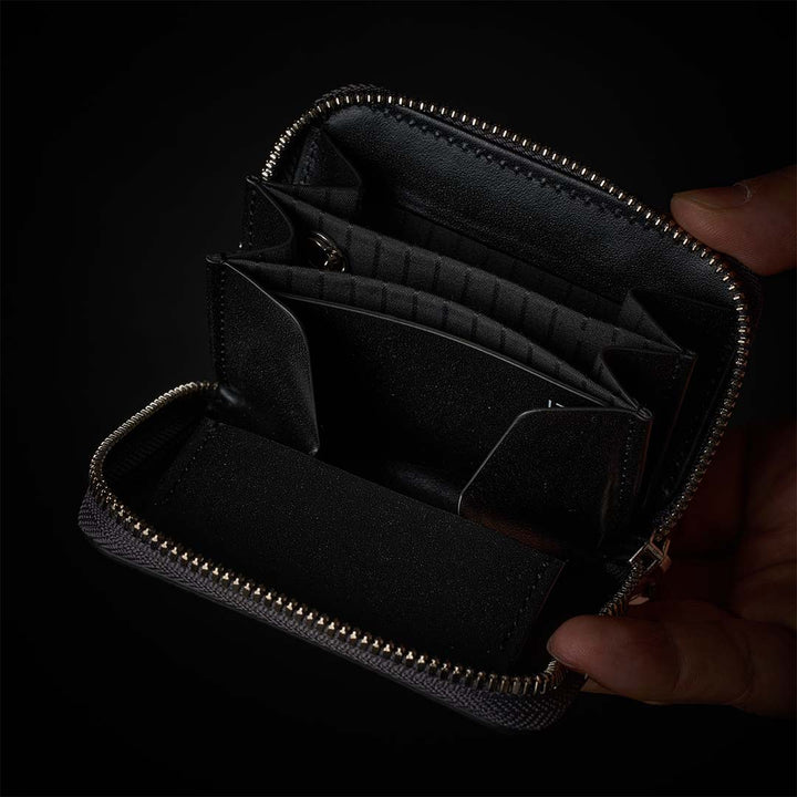 CRISTY COIN CARD WLT / CROCO 新色