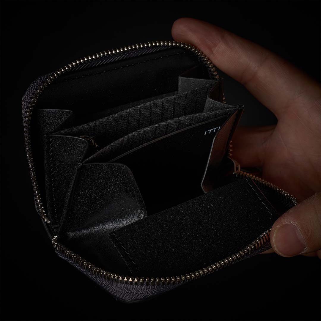 CRISTY COIN CARD WLT / CROCO 新色
