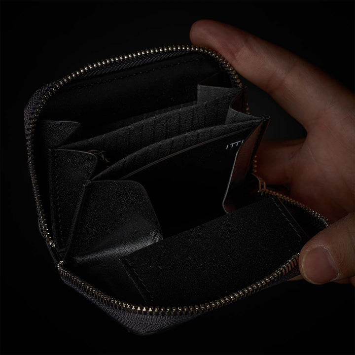 CRISTY COIN CARD WLT / CROCO 新色