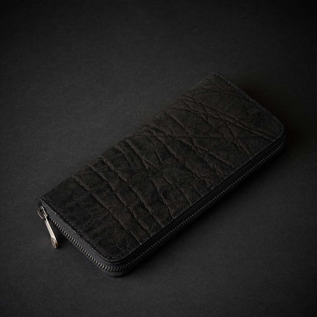 エレファントレザー長財布 WILD ELEPHANT LONG WLT – GOOD4THREE