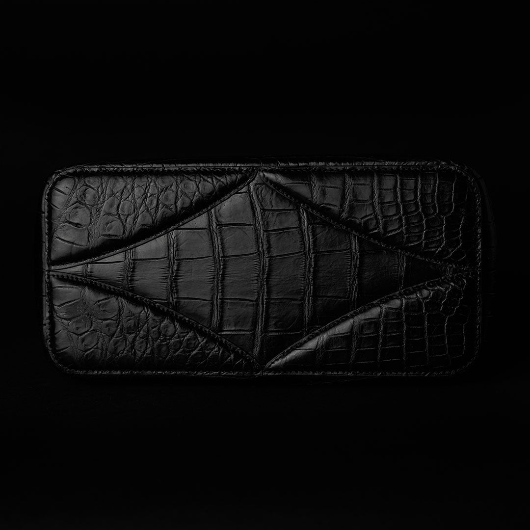 PREMIUM CROCO LOUNGE TOTE MAESTRO